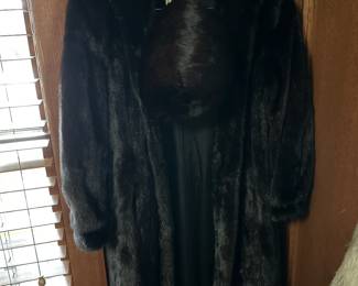 Mink Fur Coat