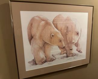 Polar Bear Framed Print