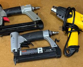 Pneumatic Staplers