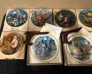 Collectors Plates - Knowles Song Birds