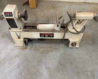 Jet Portable Wood Lathe
