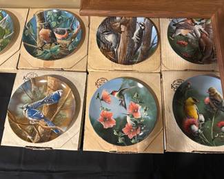 Collectors Plates - Knowles Song Birds