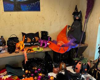 Halloween decorations