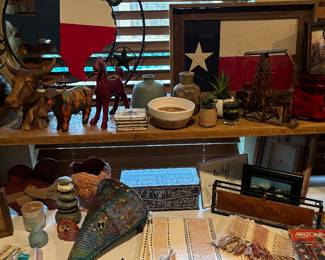 Texas decorative items