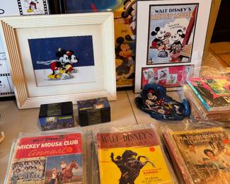 Walt Disney Memorbilia