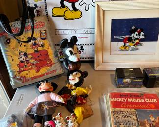 Walt Disney memorabilia