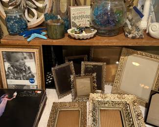Decorative items and frames