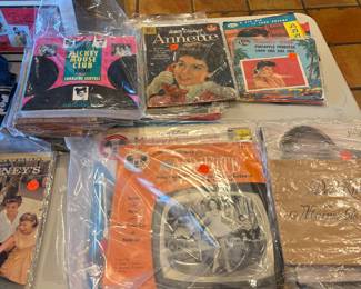 Walt Disney memorabilia.