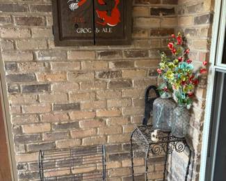 Planters, outside decorations