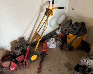 Garage items