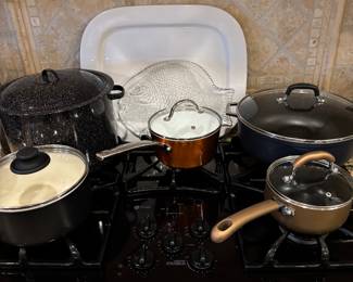 Pots and pans
