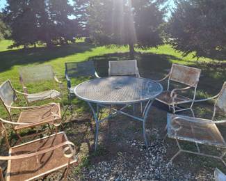 Wrought Iron Furniture