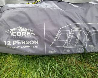 12 Person Tent Never used