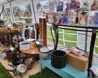 Tables and collectibles