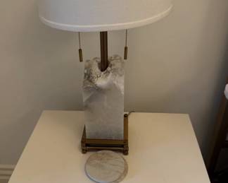 Of course we have 2 of the night stands and 2 of the lamps