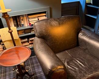 Room and Board Leather chair So comfortable