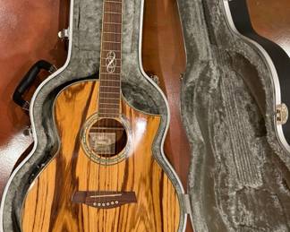 Ibanez Exotic wood Series