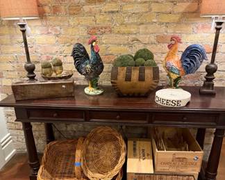 Vietri Roosters & more