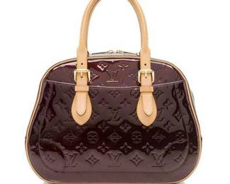 Lot 180 Louis Vuitton Vernis Summit Bag