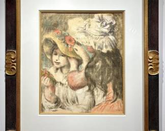 Pierre Auguste Renoir Le Chapeau Epingle 2e planche