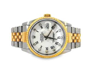 Lot 8136 Rolex 2Tone with Diamond Dial