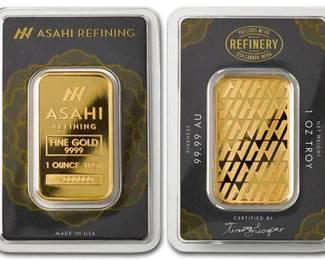 Lot 999 Gold Bars