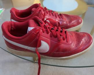 size  14  Men's  Nike shoes(worn)
