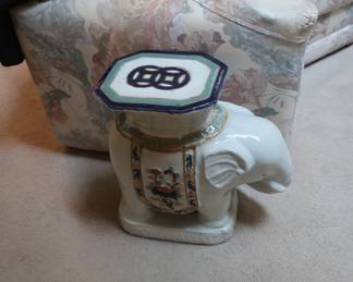 ceramic  elephant