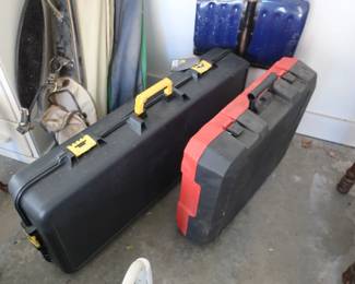 empty power tool boxes