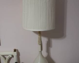 white lamps- this is one of two that match