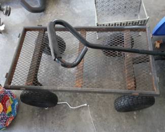 yard  cart- wagon