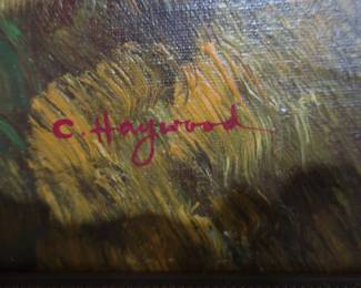 signature  on  art
