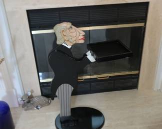 Bombay      James   the  butler  