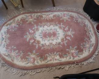       Chinese  Wool  rug