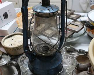 monarch vintage  lantern
