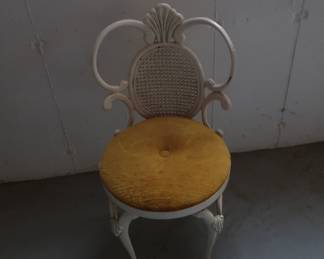 iron chair