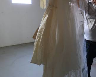 another   view  of  wedding  dress