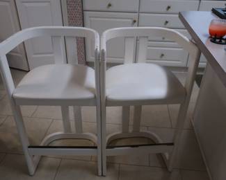 pair  of  counter  height chairs