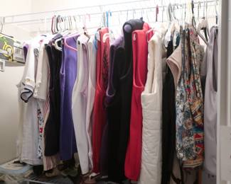 more  women's  clothes  