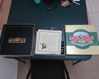 Monopoly 60th anniversary game