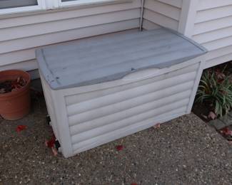 plastic storage bin