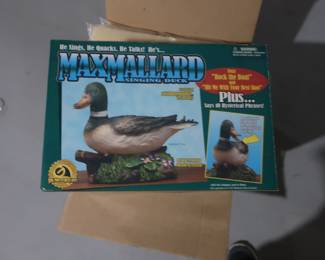 mallard decoy