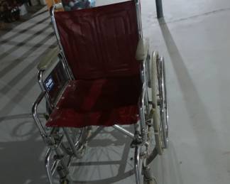 wheelchair