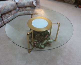 another  view  of  round  glass  top  table