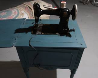 vintage sewing machine