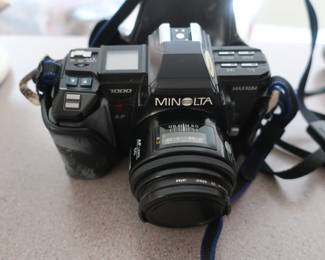 minolta 35 mm camera