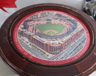 inside view of cardinals display