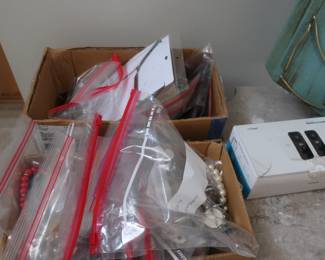 bags  of  costume  jewelry