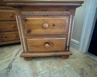 Nightstand $25