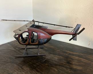 Metal Custom Helicopter $35 or OBO